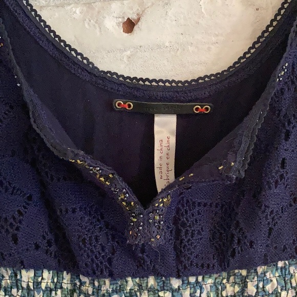 Mixed Media Free People Dress - Picture 5 of 7